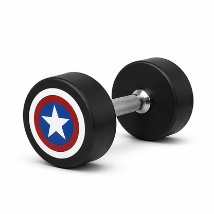 Premium Quality Captain Marvel Dumbbells