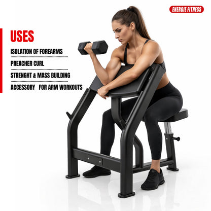 Premium Scott Bench and Preacher Curl in India J-040