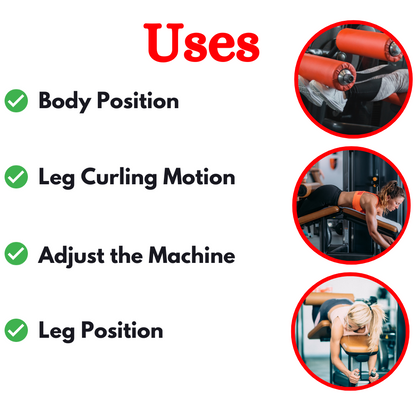 India's Best Prone Leg Curl Machine - EMT-013A