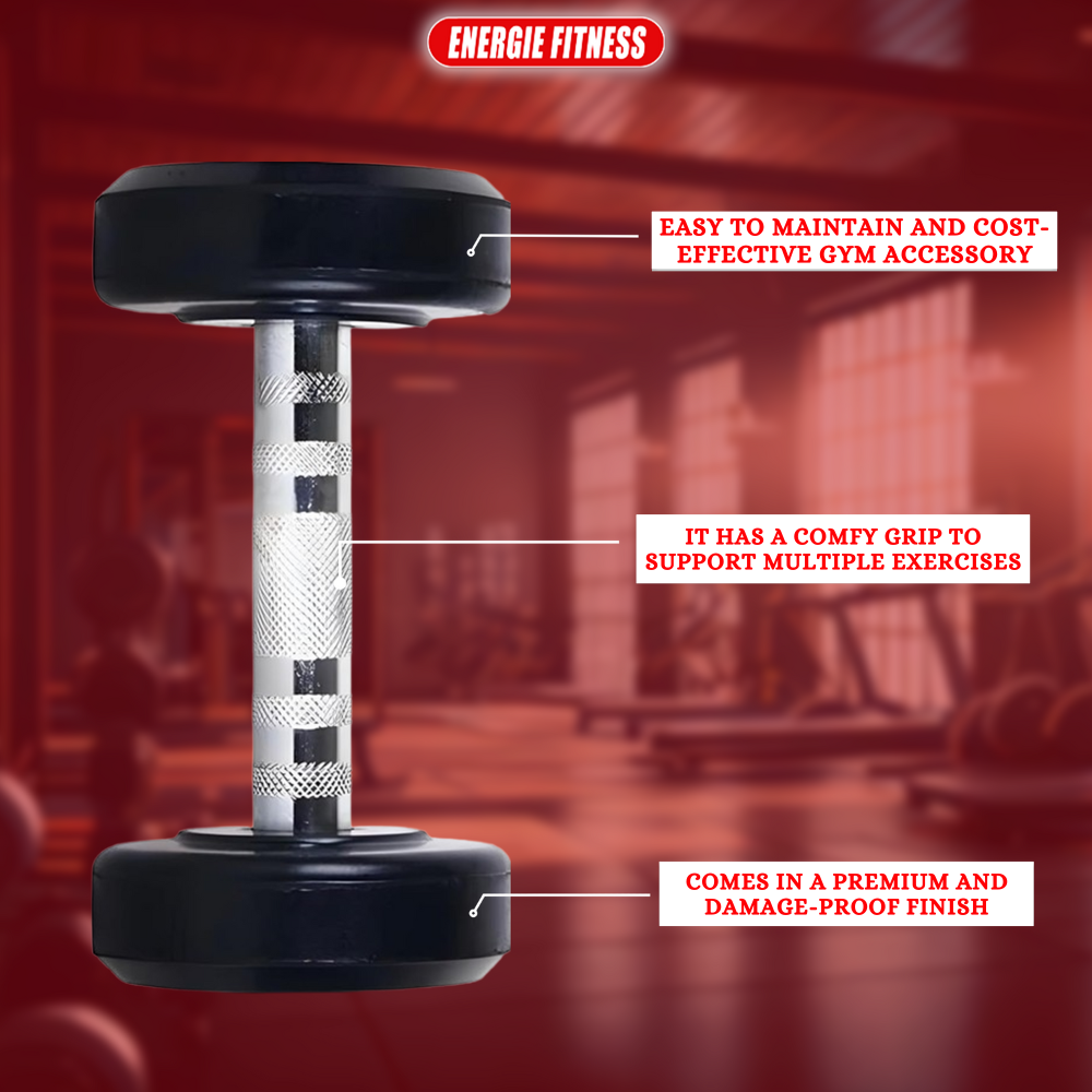 Best PU Coated Dumbbells in India
