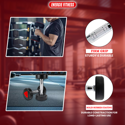 Best PU Coated Dumbbells in India