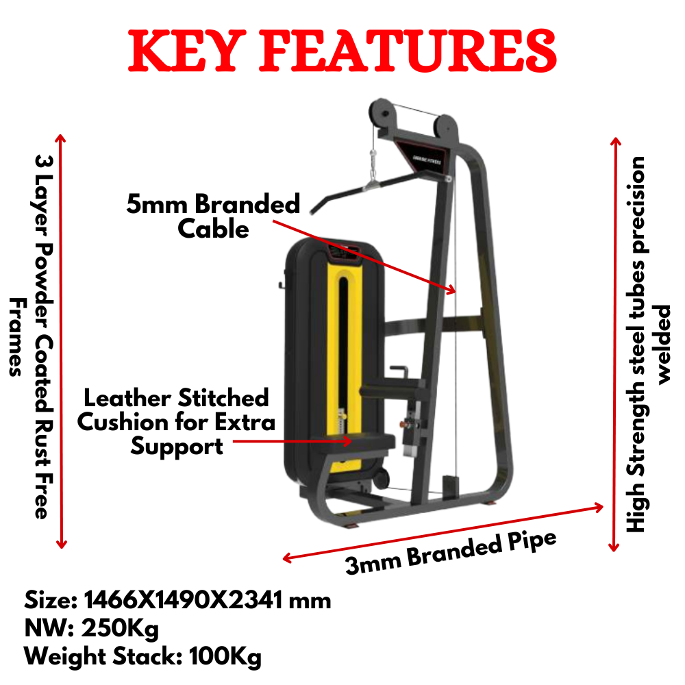 Luxury Pull Down Machine in india  LD-835