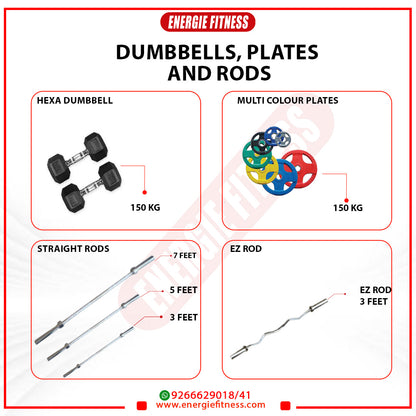 Commercial Gym Setup: Basic