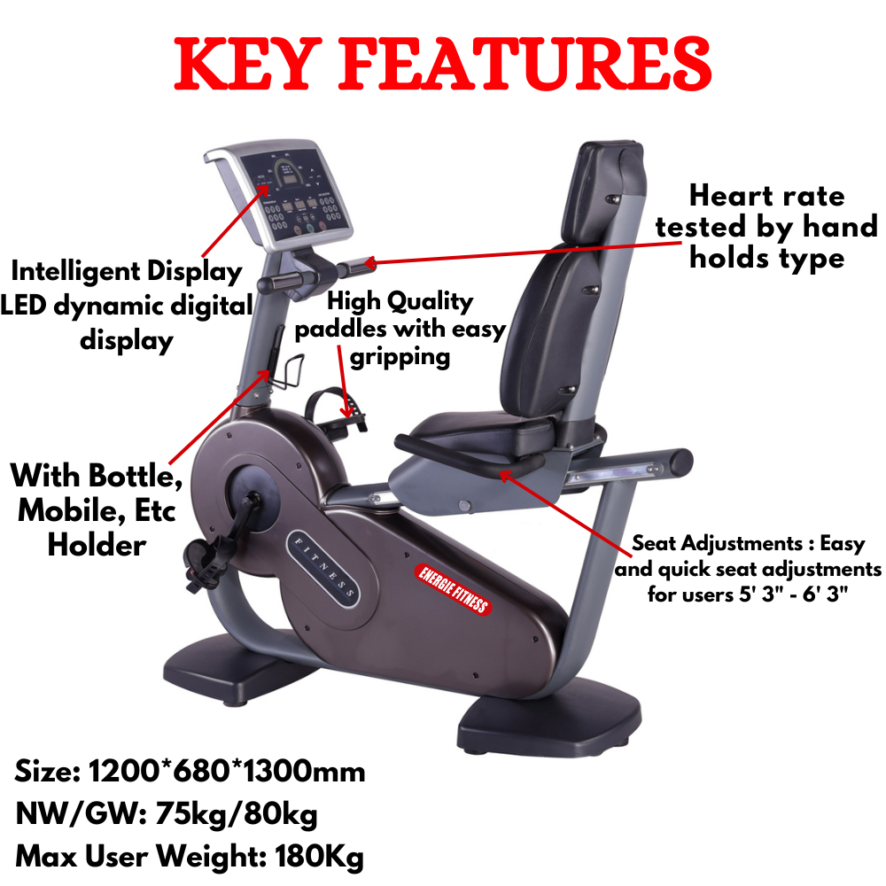 The best recumbent bike sale