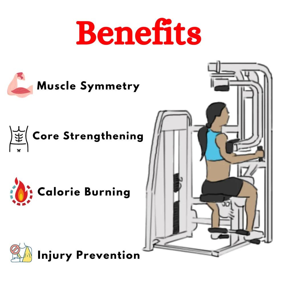 Rotary Torso Gym Machine in India- ER-50