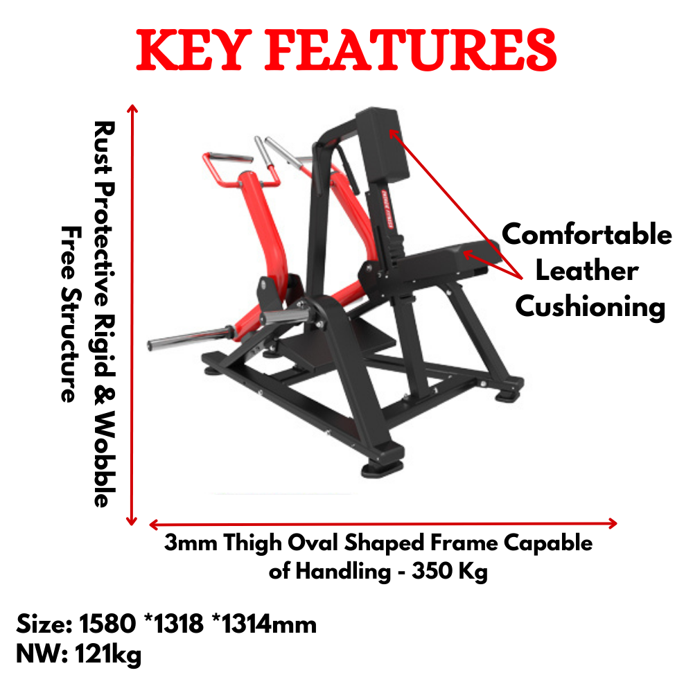 Best Row Exercise Machine in India-MWH-006
