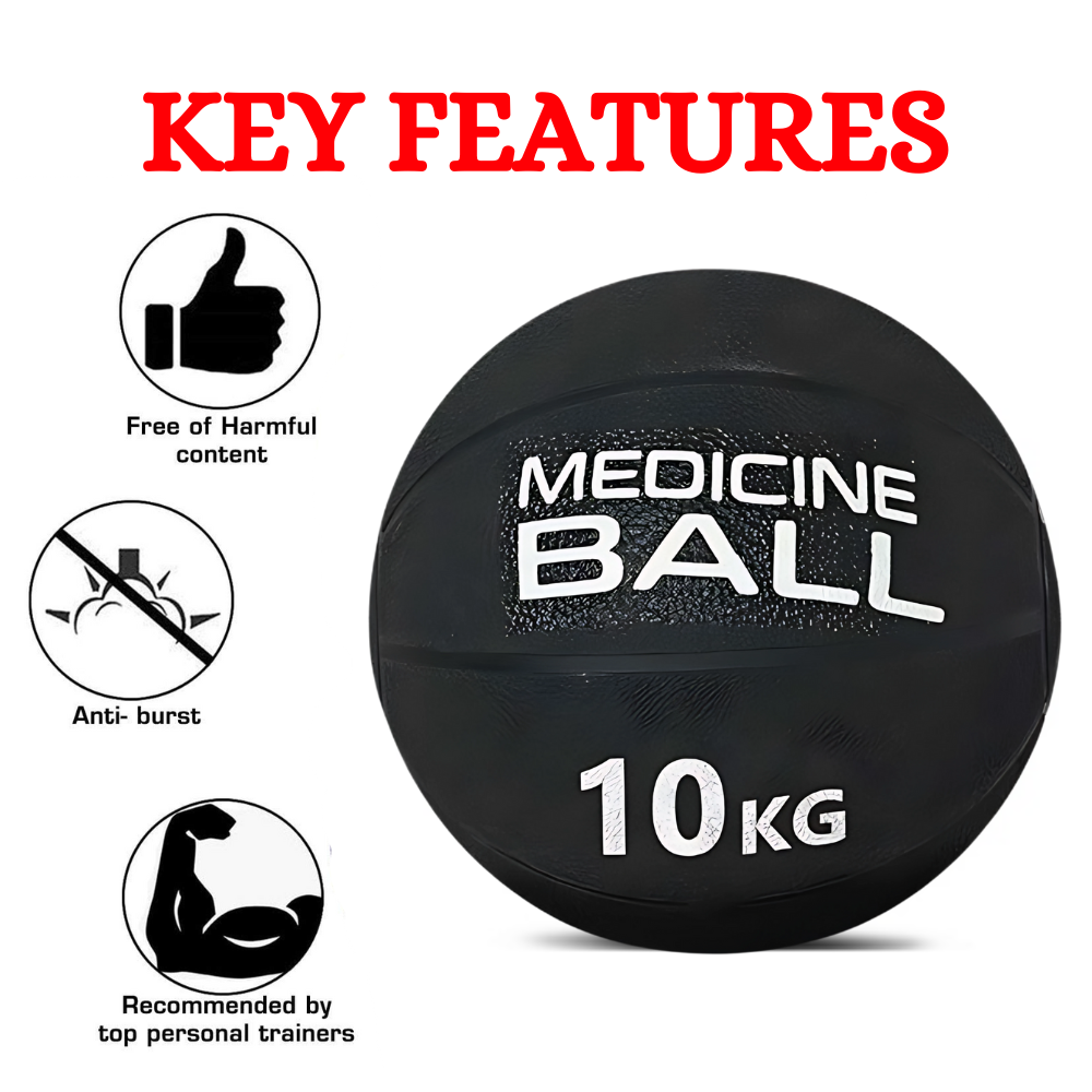 Best Rubber Medicine Ball in India