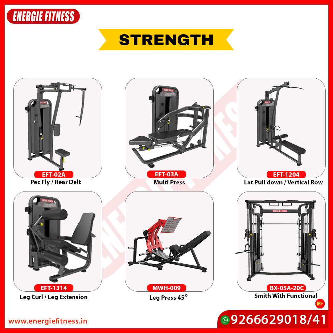 Full Gym Setup Affordable Price