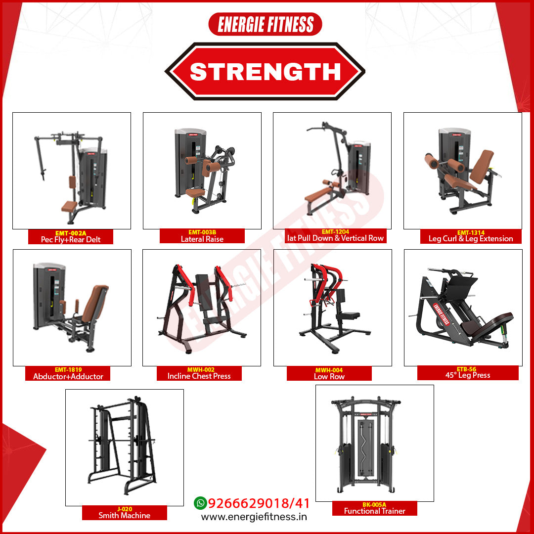 Best Gym Equipment Complete Setup