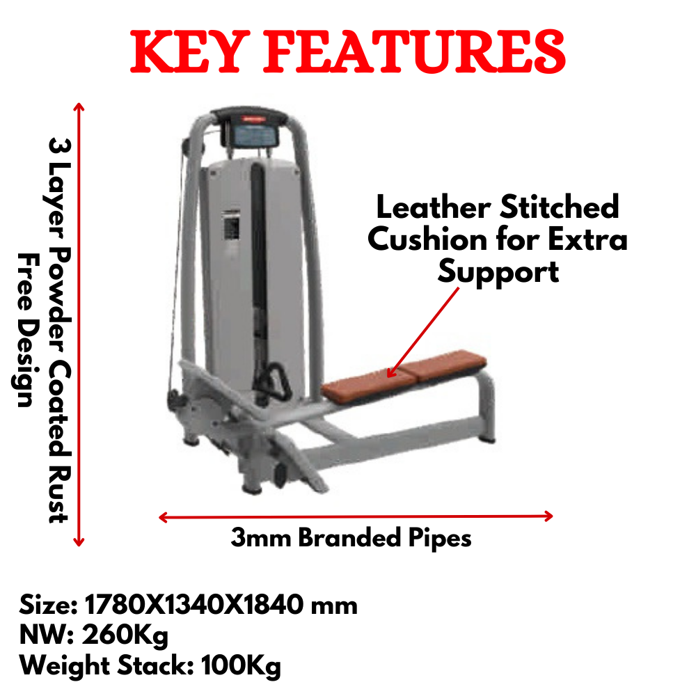 Luxury Seated Horizontal Pully Machine ER-14 – EnergieFitness