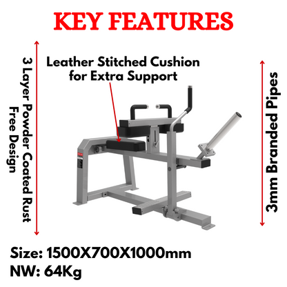 Best Seated Calf Machine in India-ER-962