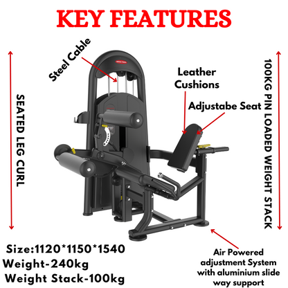 Seated Leg Curl Gym Machine BK-013