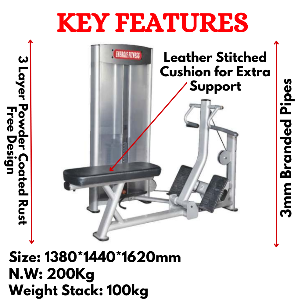 Seated Row Machine at Best Price in India- ES-041