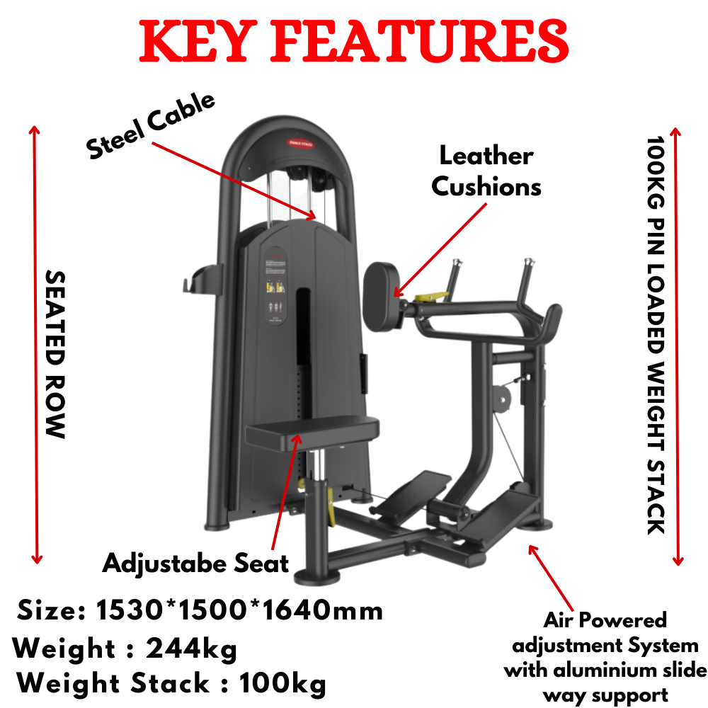 Best Seated Row Machine-BK-004