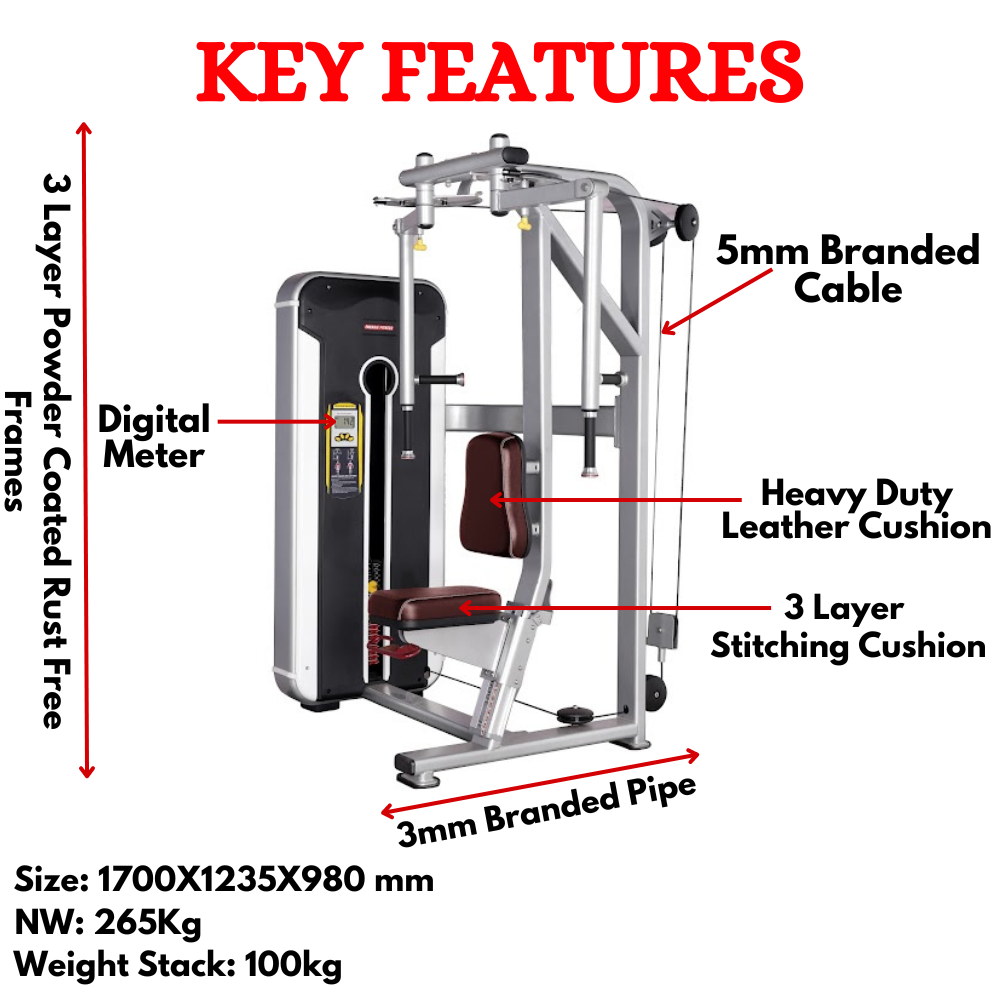 Most Popular Seated Straight Arm Clip Chest - TNT-002A