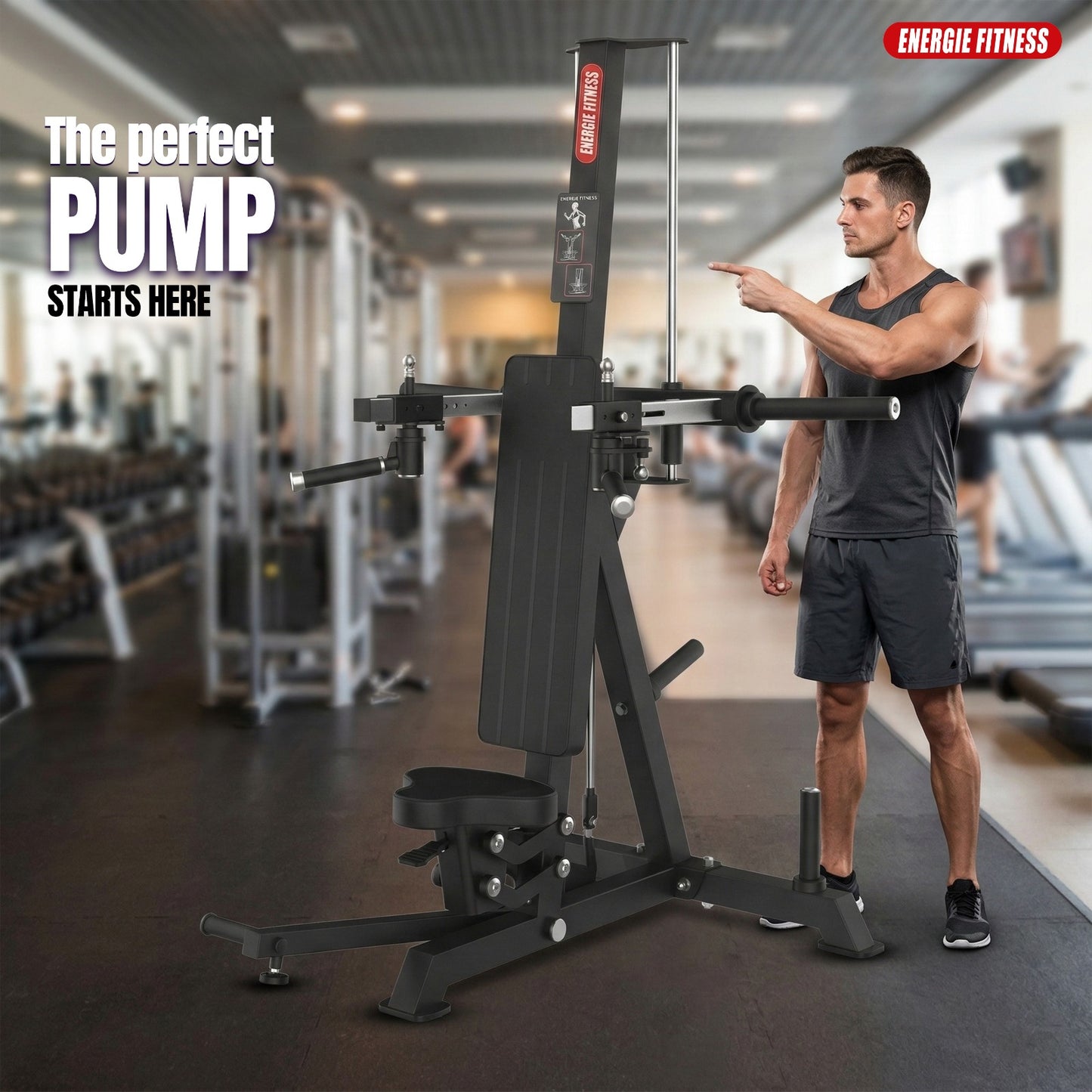 Best Seated Shoulder Raise Machine ETM-33