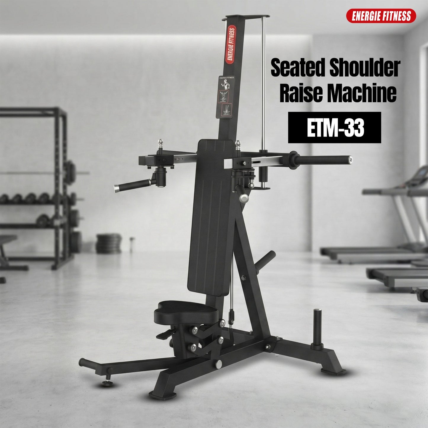 Best Seated Shoulder Raise Machine ETM-33