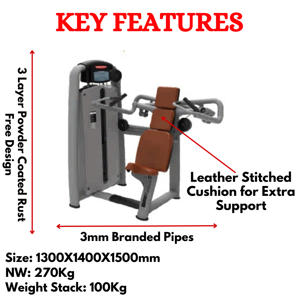 Luxury Shoulder Press Machine- ER-69