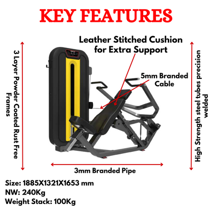 Best shoulder Press Machine in India - LD-806