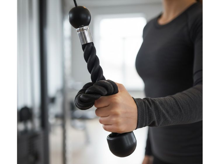 Single Handle Tricep Rope - Energie Fitness – EnergieFitness