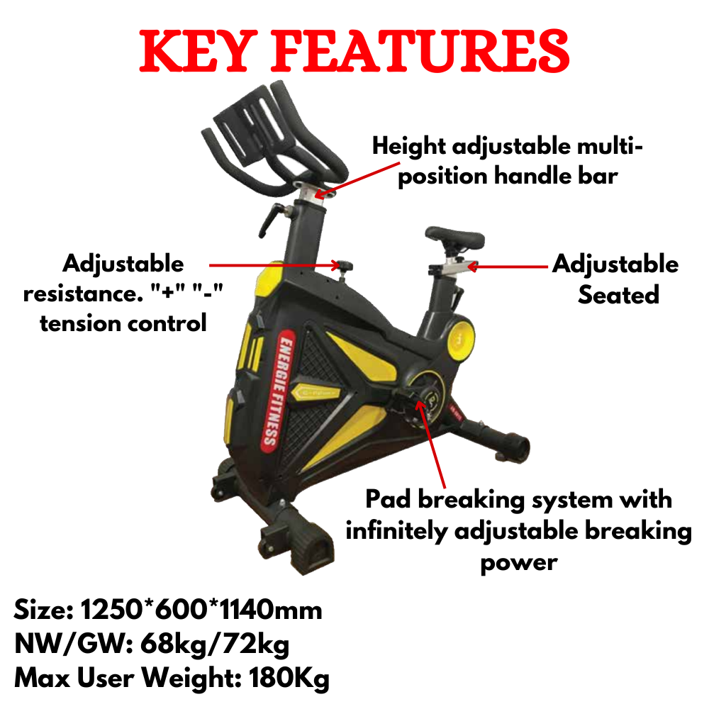 Budget fitness bike sale