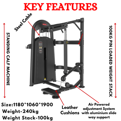 Best Standing Calf Raises exercise Machine - BK-017