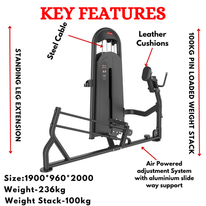Best Standing Leg Extension Exercise machine - BK-16A