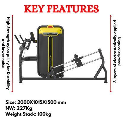 Standing Leg Extension Machine - BMW-016A