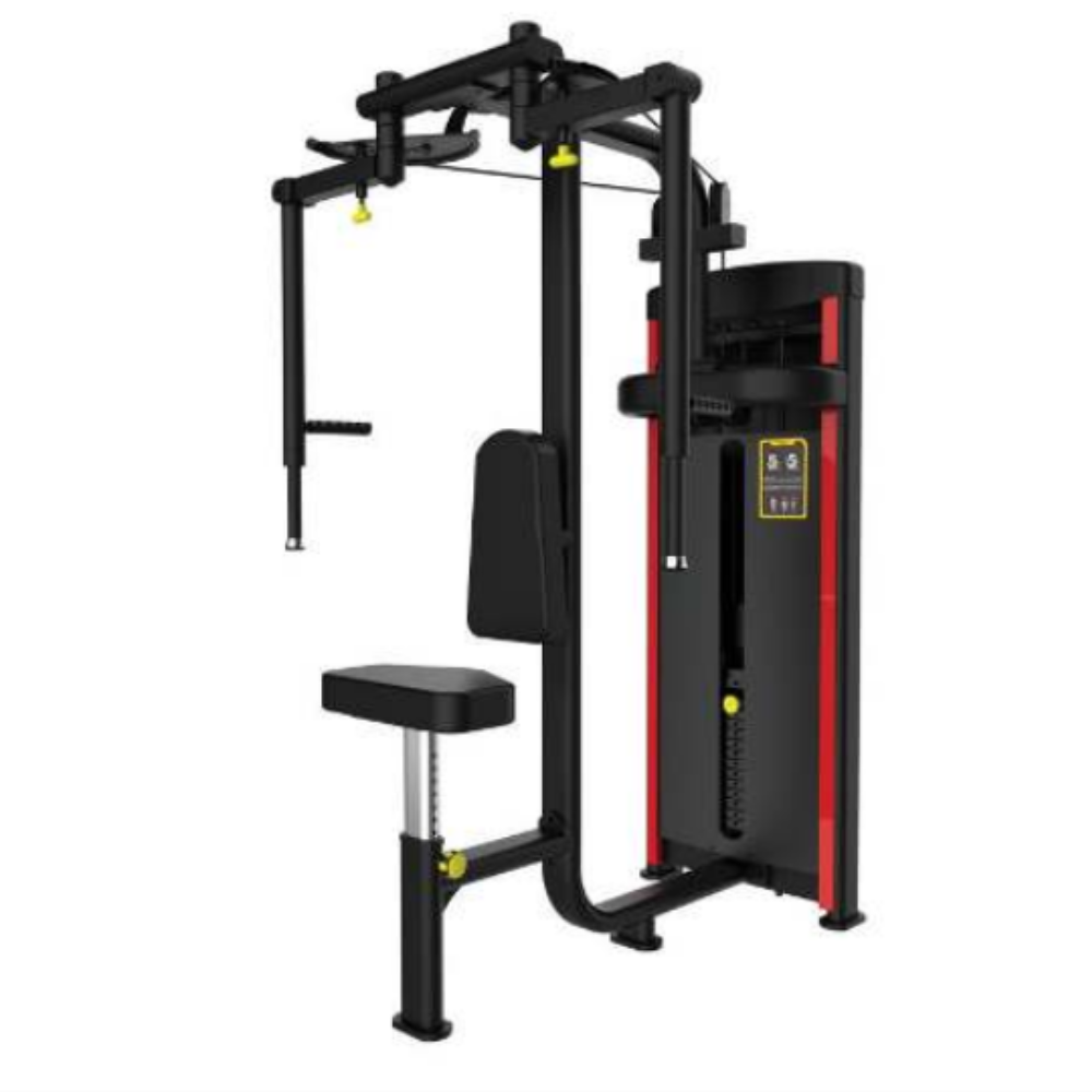 Latest Seated Straight Arm Clip Chest Machine (Pec Fly/ Rear Delt)-LY ...