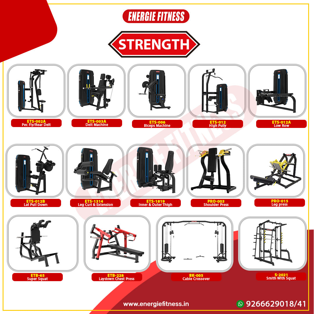 Complete Gym Set at Affordable Price