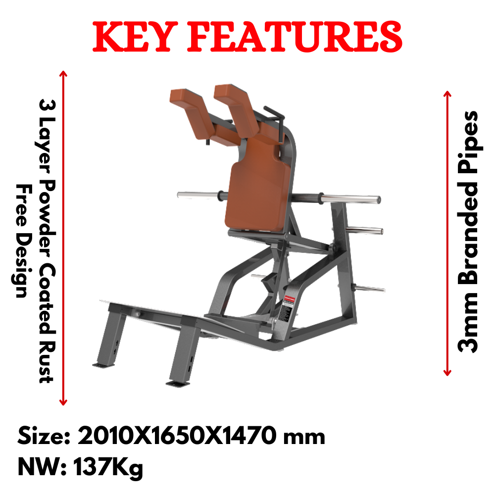 Premium Super Squat Machine -ER-965