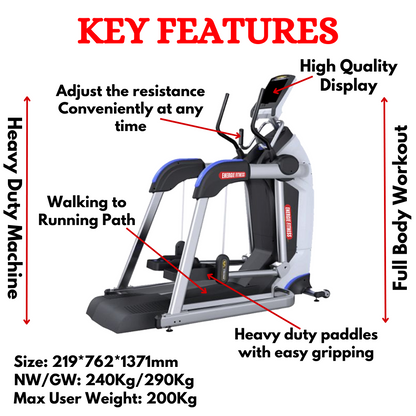 Best Total Body Motion Trainer- BMTC-50 (3-in-1)