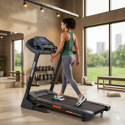 Home Use Treadmill Price in India EHT-942