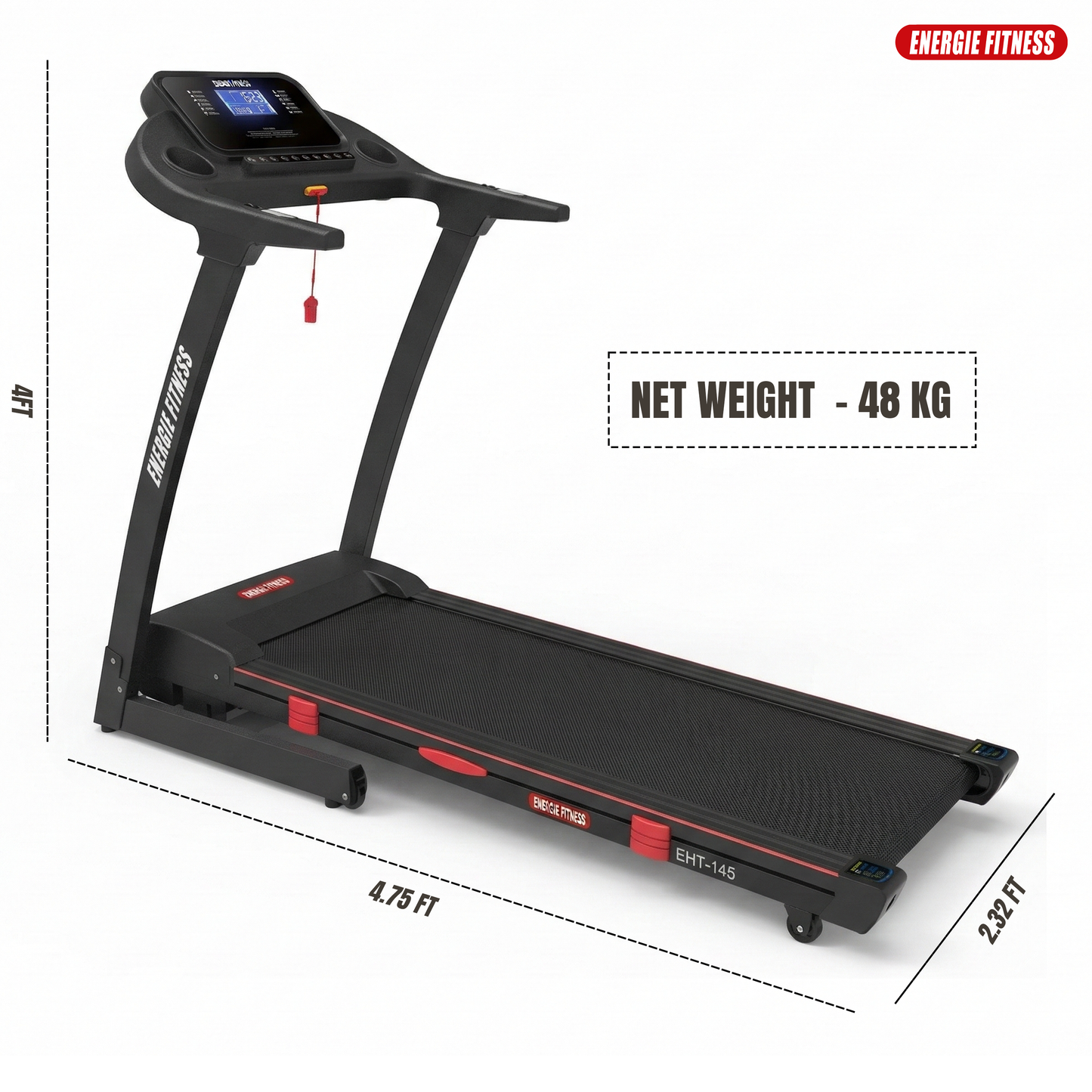 Best Treadmill for Home Use EHT-145