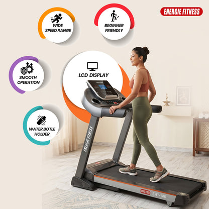 Best Treadmills for Home Use in India EHT-146