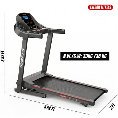 Best Treadmills for Home Gym EHT-240