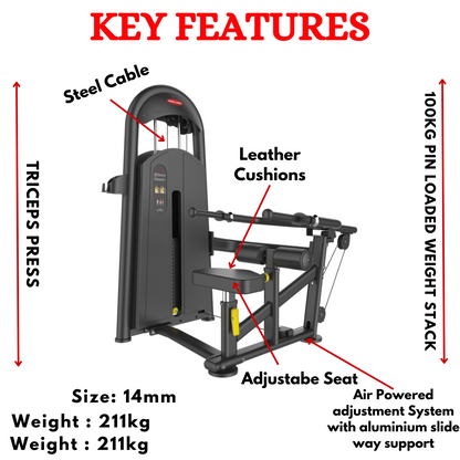 Best Triceps Press Machine in India-BK-007