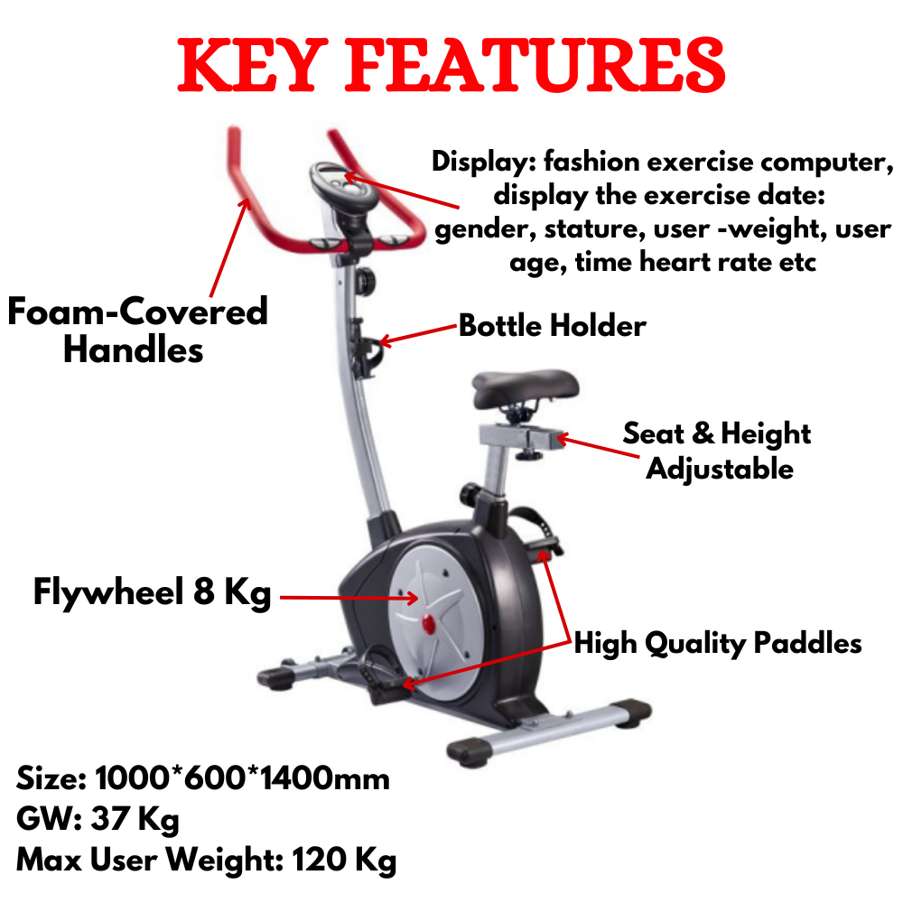 La fitness stationary bike on sale