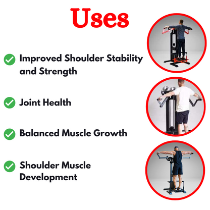 Standing Lateral Raise Machine- ELR-06A