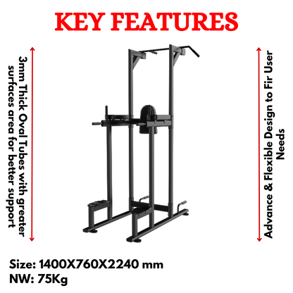 Best Vertical Knee Raise  Machine-J-027