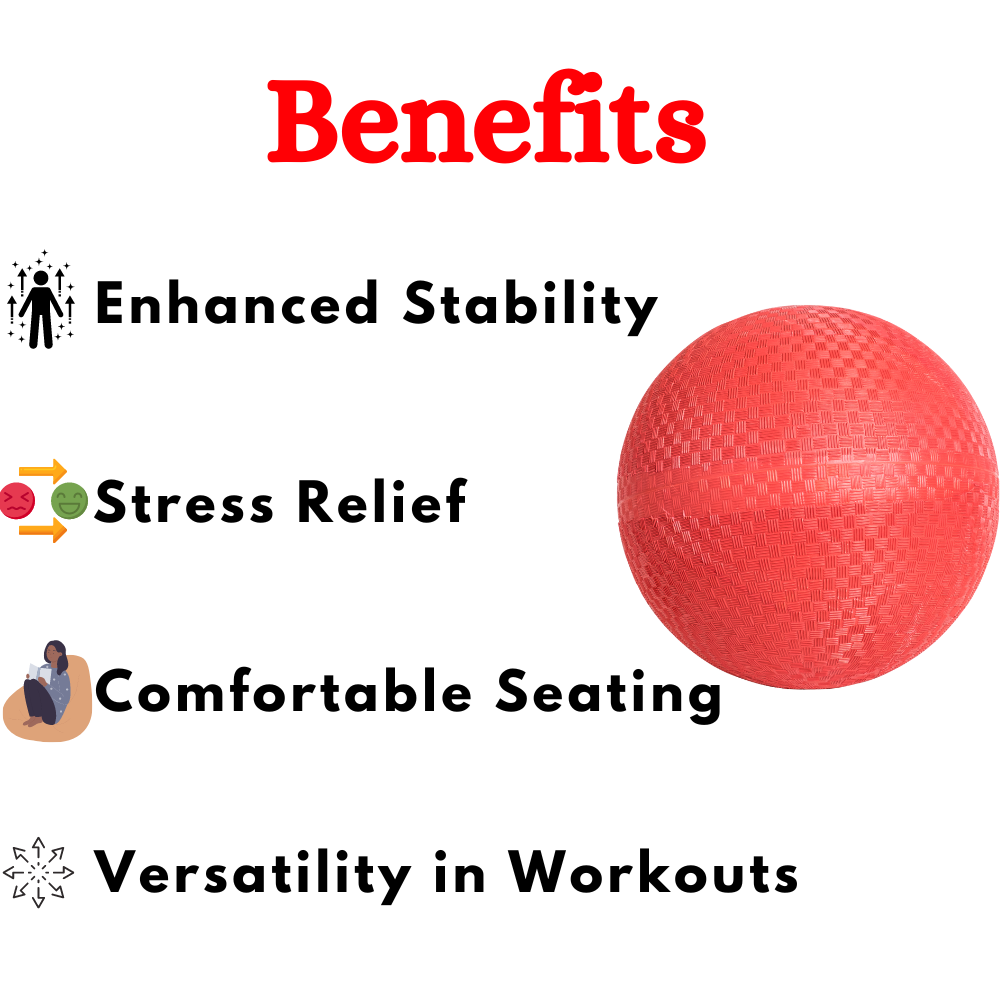 Best Exercise Gym Ball in India