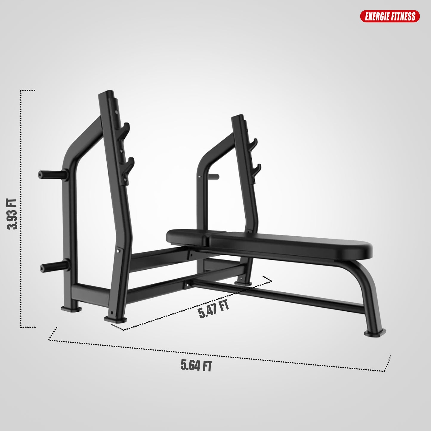 Weight Bench (Luxury) Gym Bench J-023