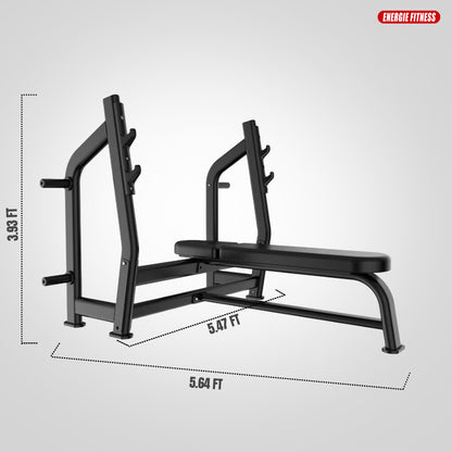 Weight Bench (Luxury) Gym Bench J-023