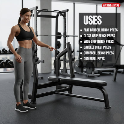 Weight Bench (Luxury) Gym Bench J-023