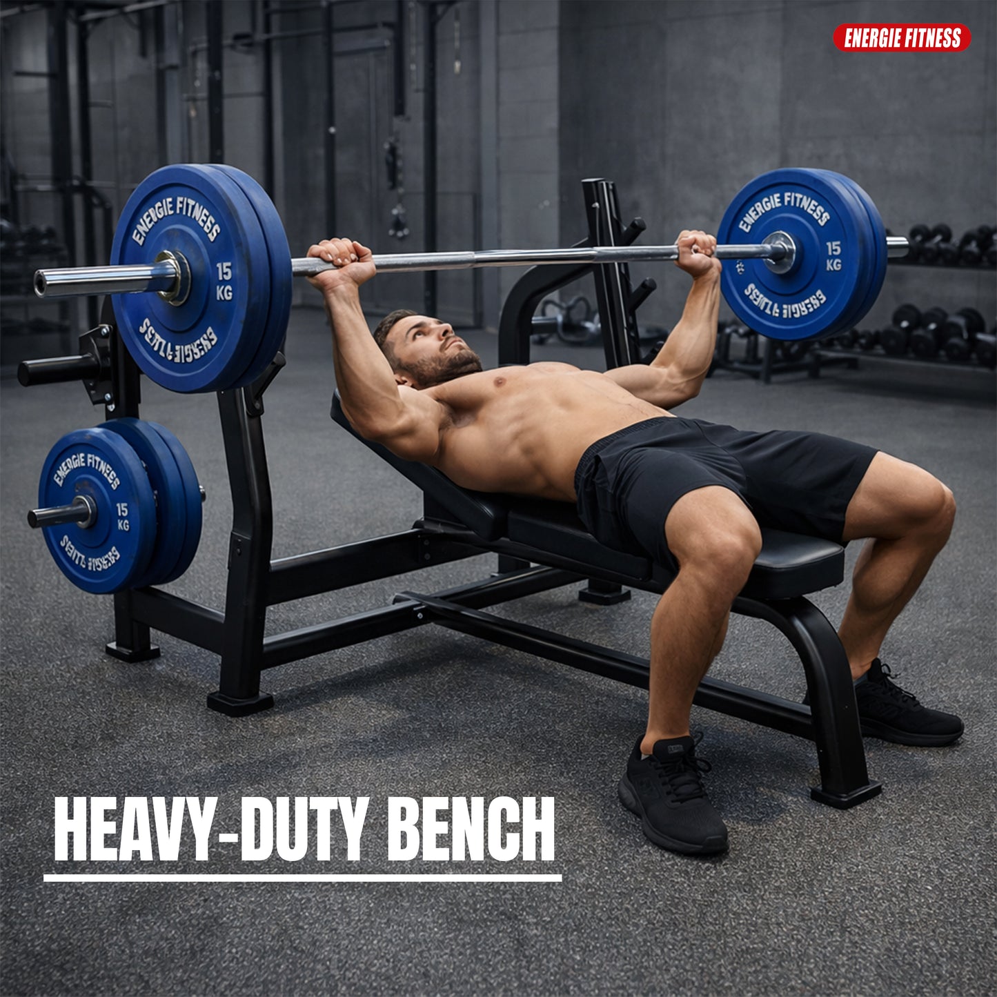 Weight Bench (Luxury) Gym Bench J-023