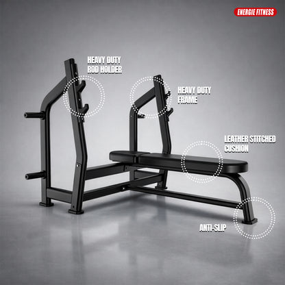 Weight Bench (Luxury) Gym Bench J-023