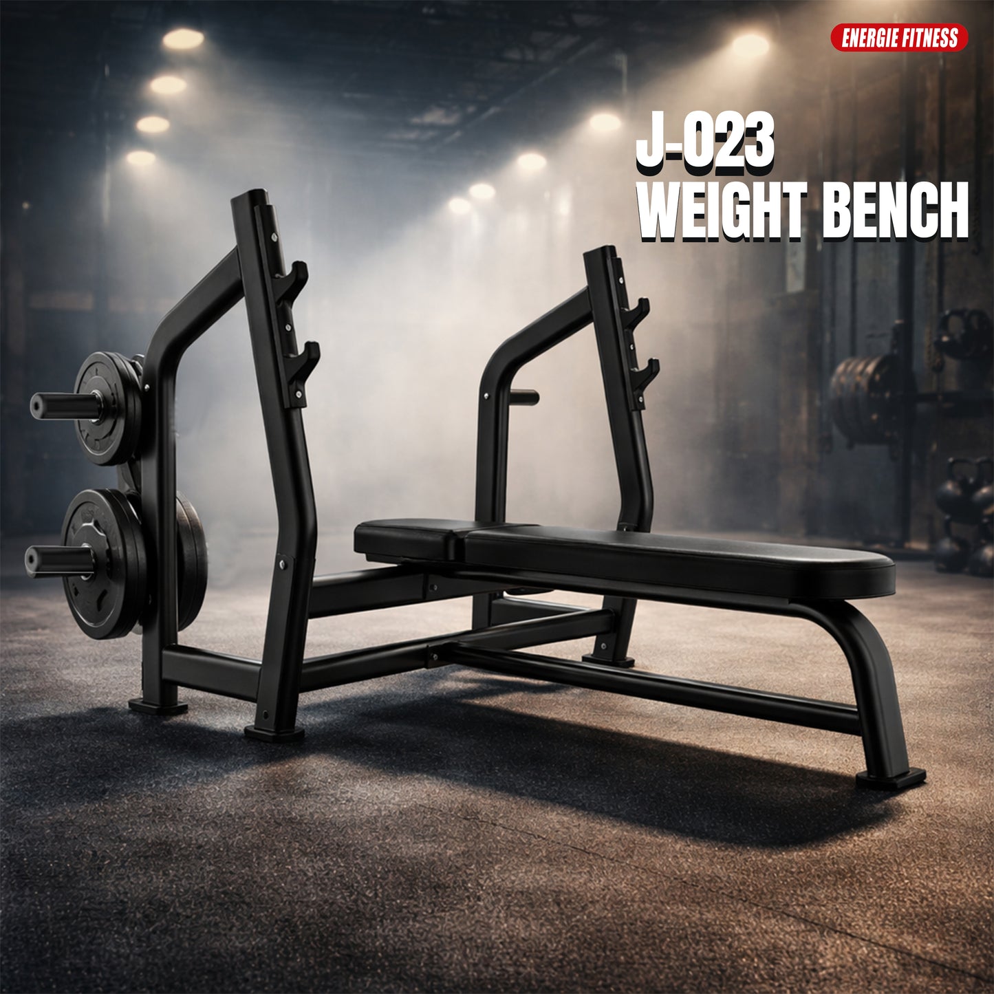 Weight Bench (Luxury) Gym Bench J-023