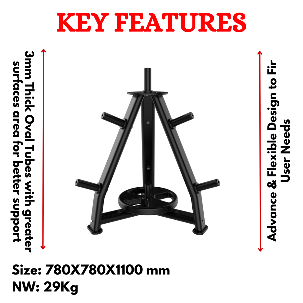 India's Best Weight Plate Tree-J-041