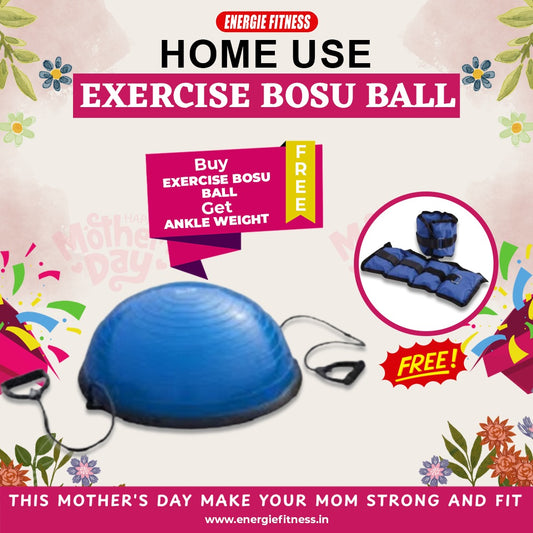 Exercise Bosu Ball