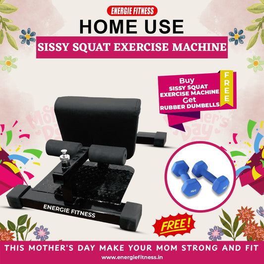 Sissy Squat Exercise Machine